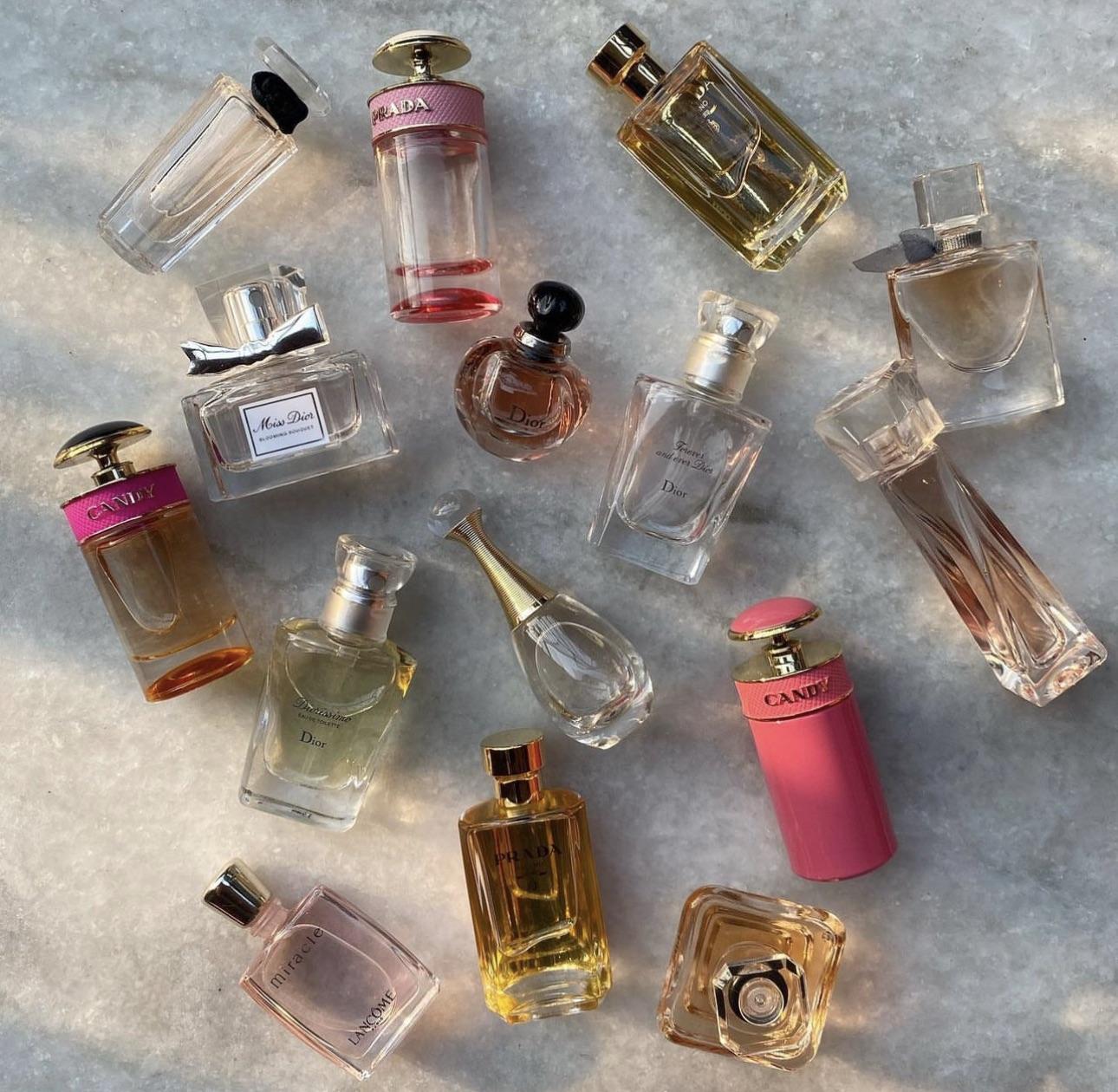 MINIATURE PERFUMES SETS